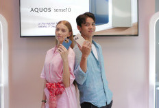 Berkelas! Sharp Perluas Lini Smartphone Premium Lewat AQUOS sense10 dan AQUOS R10 