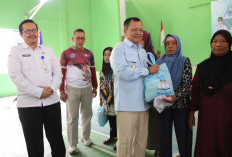 824 Paket Sembako Wardoyo Disalurkan di Dua Kecamatan di Brebes