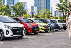 5 Mobil Matic Mini Bekas Perempuan Karir, Parkir Jadi Lebih Mudah  
