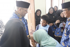 Tinjau MPLS, Wali Kota Tegal Instruksikan Sekolah Ciptakan Lingkungan Ramah Tanpa Perundungan