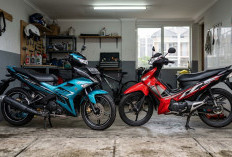 6 Motor Bebek Honda dan Yamaha yang Paling Disukai Gen Z, dari MX King dan Supra