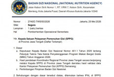 IPAL Tak Sesuai Standar, BGN Hentikan 386 SPPG di Jawa Tengah, 11 Diantaranya di Pemalang