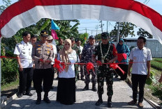 Sasaran Capai 100 Persen, TMMD Sengkuyung Tahap I di Kabupaten Tegal Resmi Ditutup