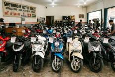 4 Pilihan Motor Bekas Bandel Budget Pelajar & Pekerja Beserta Tips Cek Mesin