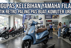 Mengupas Kelebihan Yamaha Filano, Skutik Retro Paling Pas Buat Komuter Urban