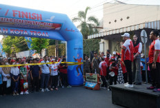 Rezeki Jalan Sehat HUT RI, Warga Tegal Boyong Sepeda Motor
