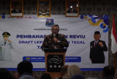 Wali Kota Tegal Dedy Yon Dorong OPD Beri Masukan Konstruktif dalam Pembahasan Draft LKPj