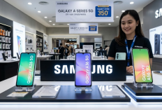 3 HP Samsung Galaxy A Series Harga Rp4 Jutaan, Cocok untuk Kuliah hingga Gaming