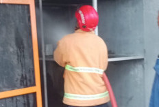 Toko Sepeda di Brebes Terbakar, Diduga Penyebabnya Karena Hal Ini