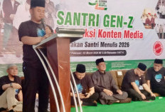 Gerakan Santri Menulis ke-32: Bupati Tegal Dorong Santri Jadi Kreator Konten Positif