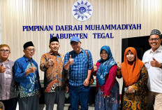 Muhammadiyah Kabupaten Tegal dan Radar Tegal Online Perkuat Sinergi Bangun Umat Berkemajuan