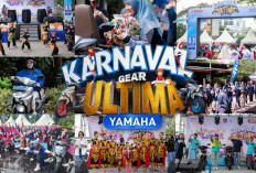Rayakan Kemerdekaan, Yamaha Hadirkan Karnaval GEAR ULTIMA di 9 Kota