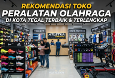 5 Toko Peralatan Olahraga di Kota Tegal, Sedia Barang Branded Ori Harga Terjangkau!
