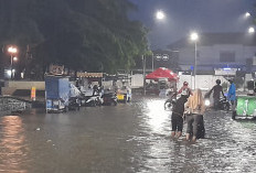 Hujan Deras, Alun-alun Brebes Hingga Pendopo Tergenang Banjir
