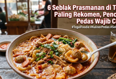 6 Seblak Prasmanan di Tegal Paling Rekomen, Pencinta Pedas Wajib Coba!