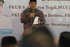 Wabup Tegal Buka Rumah Dinas Jadi Ruang Dialog Lintas Agama se-Bregas demi Stabilitas Regional