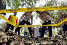 Identitas Pelaku Pembongkaran Makam di Grinting Brebes Terungkap, Ternyata ODGJ 