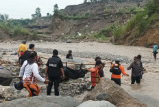 Pencarian Berakhir, Korban Arus Banjir Bojong Tegal Ditemukan Meninggal di Sungai Gung Lebaksiu