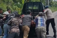 Tak Kuat Menanjak di Kalibakung Tegal, Kasatgas Operasi Lilin Candi 2025 Turun Langsung ke Jalan