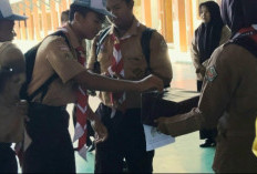 Tersentuh Kondisi Korban Bencana, Siswa SMK Satya Praja 2 Petarukan Turun Berdonasi