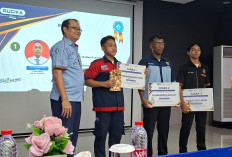 Lolos Seleksi, Siswa SMKN 1 Adiwerna Kabupaten Tegal Dapat Pelatihan Intensif Perpipaan