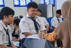 Gali Minat dan Bakat Calon Siswa, SMK Satya Praja 2 Petarukan Gelar Tes Wawancara PPDB 2026/2027