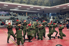 Harumkan Jateng, SMKN 1 Adiwerna Kabupaten Tegal Juara di Final Tour Nasional Olahraga Baris Berbaris 2025