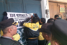 Tolak Fitur Turbo, Pengemudi Maxim Kota Tegal Segel Kantor Aplikator