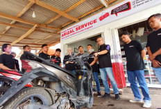Tembus Miliaran, Bengkel Binaan Yayasan AHM Sukses Serap Tenaga Kerja