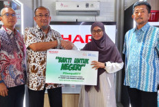 Duka Gempa NTT: Sharp Hadirkan Kepedulian Bagi 600 Warga 