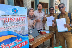 Dekatkan Layanan, DPMPTSP Brebes Kembali Buka Layanan NIB di Dua Desa