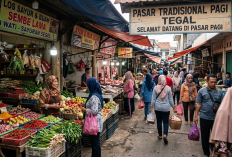4 Daftar Pasar Tradisional di Tegal buat Kulakan Sembako Murah untuk Warung dan UMKM