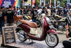 9 Tips Modifikasi Honda Scoopy 2026 Jadi Klasik, Simpel tapi Bikin Pangling