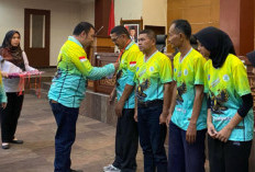 16 Atlet Asal Brebes Dilepas untuk Ikuti Kejurprov, Ini Kata Ketua PTMSI