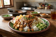 5 Tips Bikin Nasi Lengko Khas Tegal di Rumah, Lengkap dengan Resep Bumbu Kacang