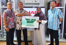 Duka Gempa NTT: Sharp Hadirkan Kepedulian Bagi 600 Warga 