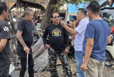 Pasca Kebakaran Pasar Pagi Pemalang, Pemkab Segera Bangun Lapak Darurat