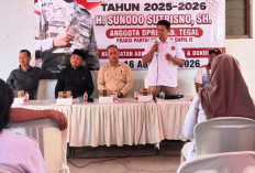 Warga Adiwerna hingga Dukuhturi Tegal Desak Perbaikan Jalan Rusak