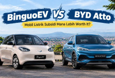 BinguoEV vs BYD Atto 3: Perbandingan Baterai, Jarak Tempuh, dan Kepraktisan Harian