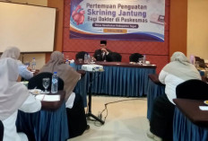 Kasus Hipertensi Meroket, Dokter Puskesmas Kabupaten Tegal Dibekali Skrining Jantung