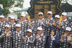 Hadiri Rakernas APEKSI XVIII di Medan, Nama Wali Kota Tegal Diabadikan di Tugu Kota Tangguh