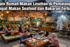 Cobain Rumah Makan Lesehan di Pemalang Ini, Tempat Makan Seafood dan Bakaran Terbaik