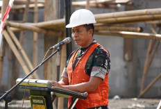 Danrem Pantau Pembangunan KDMP Trayeman dan Kalisoka Tegal