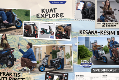 Kupas Tuntas Canggihnya Teknologi Hybrid pada Yamaha Gear Ultima