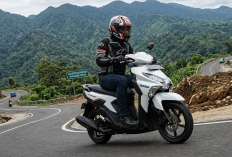 Naik ke Guci Tegal Pakai Yamaha Gear Ultima 125 Hybrid, Seberapa Nyaman?