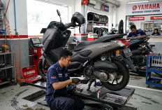 Tips Perawatan Yamaha NMAX Turbo Dipemakaian 20.000 Km, Cek 10 Komponen Ini Biar Tetap Prima