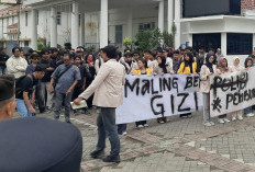 Gelar Unjuk Rasa, Mahasiswa di Tegal Bawa Sembilan Tuntutan