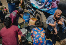 3 Bulan Terdampak Kekeringan, Pemkab Tegal Grojok Prupuk Selatan Air!