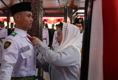 Bupati Brebes Kukuhkan 36 Anggota Paskibraka