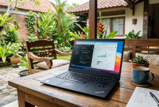 Pilihan Laptop Baterai Tahan 15 Jam untuk Working from Anywhere, Ringan dan Nyaman Dibawa